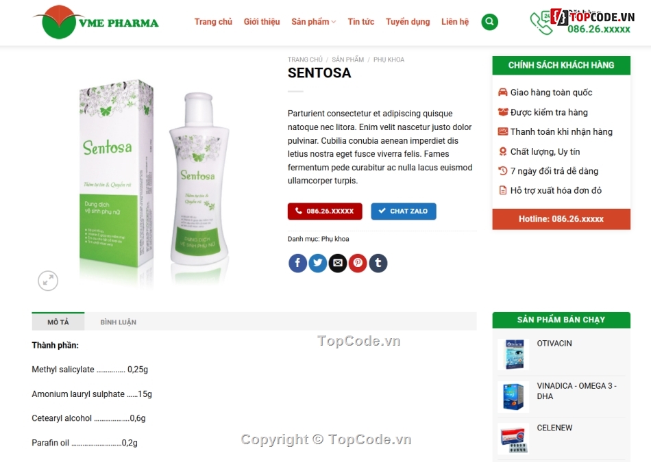 dược phẩm,theme,wordpress,share code